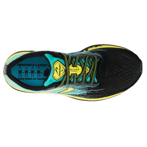 Newton Motion 10 Running AW21 Sneaker Shoes Women's Size 9 Teal Black - Picture 16 of 16
